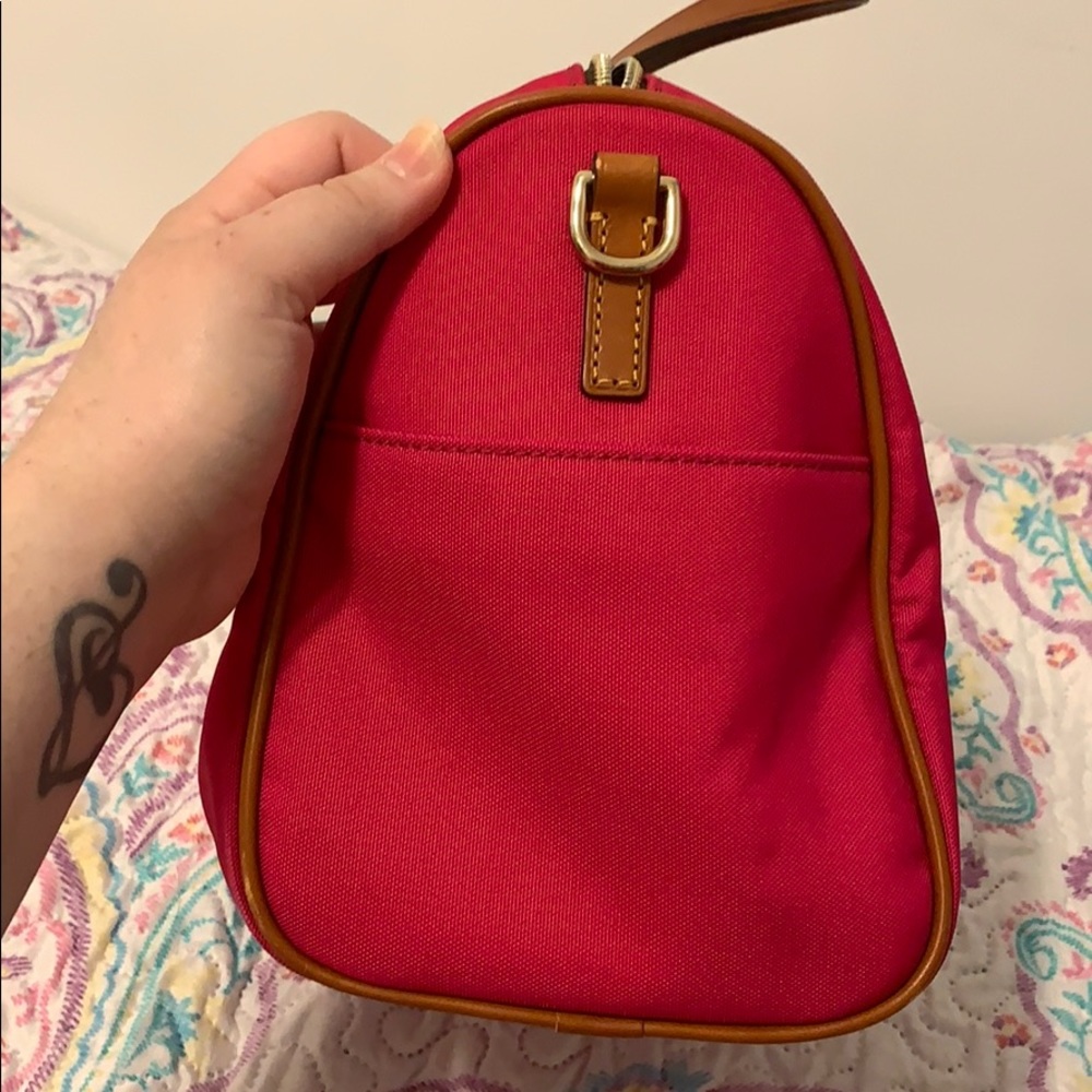 Like New Dooney & Burke Olivia Satchel - Picture 6 of 11
